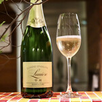 Magokura - 常連さんから泡をいただきました