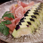 Magokura - 生ハムと水ナス