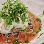 Magokura - トマトバジルおそば