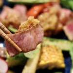 Magokura - 渥美うまみ豚肩ロースステーキ