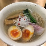 らぁ麺みかど - 味玉貝だし清湯RAMEN 