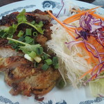 タイ屋台料理メーアン - ガイヤーン（タイ風焼き鶏）