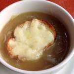 エコ ロロニョン - 5回目　2013年3月4日　サラダかスープを選べます。