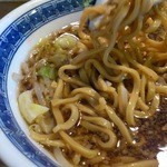 太麺のもっちり感と小麦臭も最高！