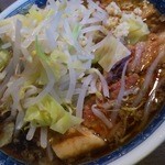 美しくも素晴らしい豚増しラーメン！