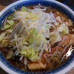 らーめん こじろう - ラーメン＋豚増し\700