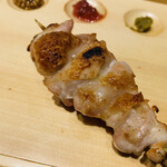 やきとり 嶋家 - ふりそで。