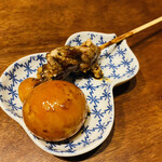 Yakitori Shimaya - ちょうちん。