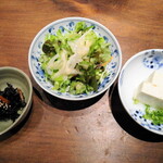 Kurawanka - 小皿料理