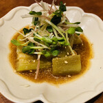 やきとり 嶋家 - ミョウガでサッパリ。