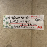 SPICY CURRY 魯珈 - 