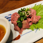 やきとり 嶋家 - キレイな色のレバー。