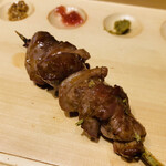 やきとり 嶋家 - とうがらし。