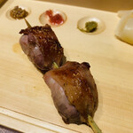 やきとり 嶋家 - そり。