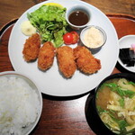 Kurawanka - 牡蠣フライ定食
