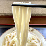 武村 - コシのある讃岐うどん……美味し(o^o^)o ｳﾝｳﾝ♪