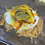 三栄お好み焼 - 