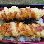 スーパーセンター オークワ - 料理写真:名物海老天丼　498円