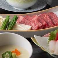 【土日祝限定ランチ】和牛ステーキ懐石 玉響（たまゆら）