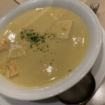 田中屋レストラン - コーンスープ