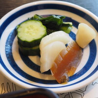 川越 いちのや - お新香