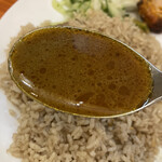 バングラキッチン西千葉 - 極上スープのシャバ感が伝わりますでせう？