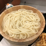 丸亀製麺 - 釜揚げうどん得(2玉)