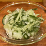 バングラキッチン西千葉 - バングラサラダに変更