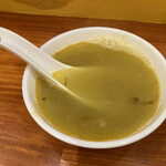 バングラキッチン西千葉 - ニンニクカホる豆スープ