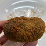 一幸庵 - 思わず指で掴んだ。ぷるぷる。