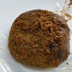 一幸庵 - わらびもち。ぷるぷる。ぱりんと割れて水に戻る。