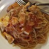 kitchen YOSHIKI - 料理写真:ピリ辛トマトソーススパゲッティ