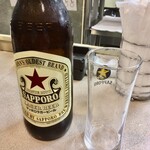 名古屋の立ち呑み 大安 - 瓶ビール_ラガー