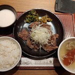 伊達の牛たん本舗 - 通定食