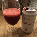 日本酒バー オール・ザット・ジャズ - 宇宙ビール　スムージーサワー　KABUKI
