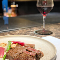 名駅 鉄板焼き 森本Ｘ Premium - 