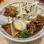 Keika Ramen - 懐かしい太肉麺