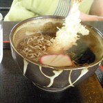 ゆう麺 - 天ぷらそば