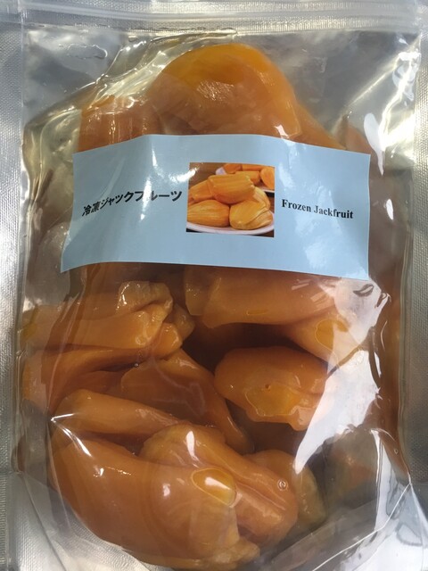 おススメ 冷凍ジャックフルーツ 500g 598円』by Tangmochan2 : 楽楽