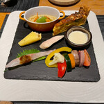 創作料理とワインのお店 上田 慎一郎 - 