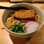 分讃岐うどんあ季 時譚 - きつねうどん