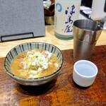 特撰ひやむぎ きわだち - 牛すじ煮込み