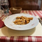 Cantine Barbaroux - Fusilli al Ragù di Cinghiale