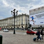Cantine Barbaroux - Piazza Castello (トリノ王宮広場) からいつものルートで
