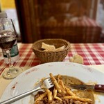 Cantine Barbaroux - ショートパスタはゆっくり食べることができるので嬉しい