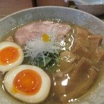 山崎麺二郎 - 塩ラーメン