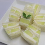 ホソカワ - メロンサンド