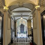 Cantine Barbaroux - アール・ヌーヴォー時代の門扉がきれいだったので写真を撮ったら