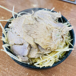 Ramen Shoppu - 「ネギチャーシュー丼」500円税込み♫