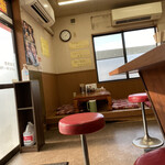 ラーメンショップ - 店内♫